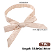 Tie a Knot Cloth Waist Belts AJEW-WH20018-21A-2