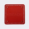 PU Imitation Leather Bag Bottoms DIY-H002-15F-1