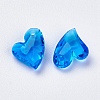 Transparent Acrylic Charms MACR-G055-11mm-04X-2