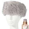 1Pc Faux Fur Fiber Yarn Warmer Headbands COHT-CY0001-01A-1