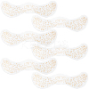 10Pcs Transfer Sticker Proof Removable Temporary Tattoos Stickers DIY-SP0003-65B-01-1
