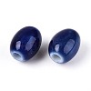 Handmade Porcelain Ceramic Beads PORC-T134-02B-2