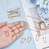10Pair 304 Stainless Steel Ball Stud Earring EJEW-UN00020-4