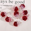 Transparent Resin Pendants CRES-D306-10G-A-1