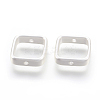 Brass Bead Frames KK-F774-07MS-NR-2