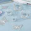 Crown Zinc Alloy Cake Decoration AJEW-CP0008-85G-7