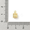 Brass Pendants KK-E791-21G-3