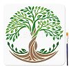 1Pc PET Hollow Out Drawing Painting Stencils DIY-MA0006-46A-01-1