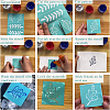 Self-Adhesive Silk Screen Printing Stencil DIY-WH0338-297-3