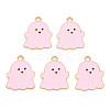 Alloy Enamel Pendants ENAM-S121-180B-1