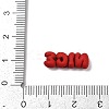 Spray Painted Alloy Beads PALLOY-S038-11A-3
