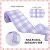 5Rolls 5 Colors Linen Ribbon OCOR-PH0006-73-4