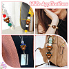 14Pcs 7 Styles Cattle Food Grade Silicone Focal Beads SIL-CJ0003-11-7