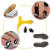 Gorgecraft 51Pcs 2 Styles Track Shoes DIY Accessories DIY-GF0005-12-5