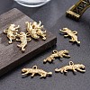 Tibetan Style Alloy Pendants TIBEP-T002-09MG-NR-4