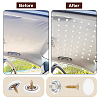 30Pcs Leather & Iron Car Fixing Buckle AJEW-NB0008-62B-4