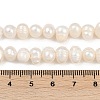Natural Cultured Freshwater Pearl Beads Strands PEAR-I007-07Y-07A-5