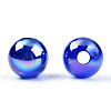 Transparent Acrylic Beads X-MACR-T046-01D-02-2