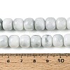 Ombre Effect Dyed Glass Beads Strands GLAA-N067-01A-01-4