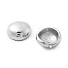 304 Stainless Steel Beads STAS-M111-23P-1