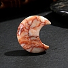 Natural Red Netstone Palm Stone Massager PW-WGEE13D-14-1