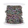 Ion Plating(IP) 304 Stainless Steel Cable Chains CHS-M002-01M-3