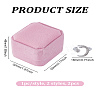 1Pc Alloy Rhinestone Cuff Rings for Women RJEW-LP0008-14-2