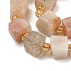 Natural Quartz Beads Strands G-G053-B16-02-4