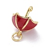 Real 18K Gold Plated Brass Charms X1-KK-L188-24G-05-3