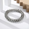 304 Stainless Steel Stretch Bangles for Women LS-BJEW-P315-02D-P-2