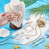Alloy Crossbody Bags & Alligator Hair Clips & Bib Necklaces & Earrings & Charm Bracelets Sets SJEW-UN0001-14-4