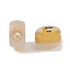 Luminous Transparent Acrylic Beads OACR-P037-01B-P-3