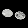 Natural Quartz Crystal Cabochons G-C189-05G-2