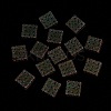 Luminous Resin Imitation Chocolate Decoden Cabochons RESI-K036-28A-02-4