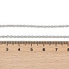 316 Surgical Stainless Steel Cable Chain Necklaces NJEW-JN01047-03-4