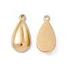 Ion Plating(IP) 304 Stainless Steel Pendants STAS-B031-26G-1