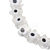 Handmade Evil Eye Lampwork Beads Strands LAMP-G166-02C-3