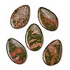 Natural Unakite Big Pendants G-F820-05A-14-1
