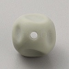 Cube Food Grade Eco-Friendly Silicone Beads LS-SIL-TAC0003-11O-2