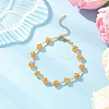 Glass Seed Beaded Bracelets for Women BJEW-MZ00216-01-1