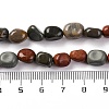 Natural Ocean Jasper Beads Strands G-G146-A12-01-5