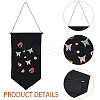 2Pcs Cotton Wall Hanging Brooch Organizer Storage AJEW-CP0010-43A-6