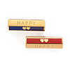 316 Surgical Stainless Steel Enamel Beads STAS-S116-278G-1