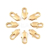 SHEGRACE Brass Lobster Claw Clasps XGR0007G-08G-1