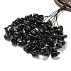 Natural Obsidian Chip Tree of Life Pendants Decoration G-F733-06H-3