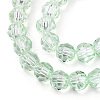 Transparent Glass Beads Strands X-GLAA-E036-07Z-01-4