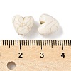 Synthetic Howlite Beads G-V001-001F-4