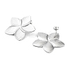 Non-Tarnish 304 Stainless Steel Stud Earrings EJEW-P245-11P-2