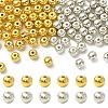 100Pcs 2 Colors Alloy Beads FIND-YW0004-05-1