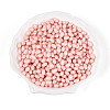 Opaque Colours Luster Glass Seed Beads SEED-N008-02A-06-1